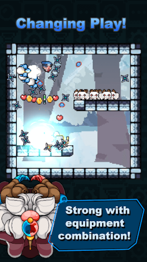 Enthrone : Shooting/Roguelite