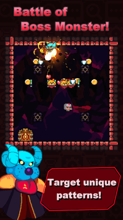 Enthrone : Shooting/Roguelite