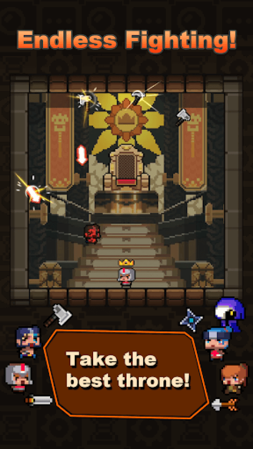 Enthrone : Shooting/Roguelite