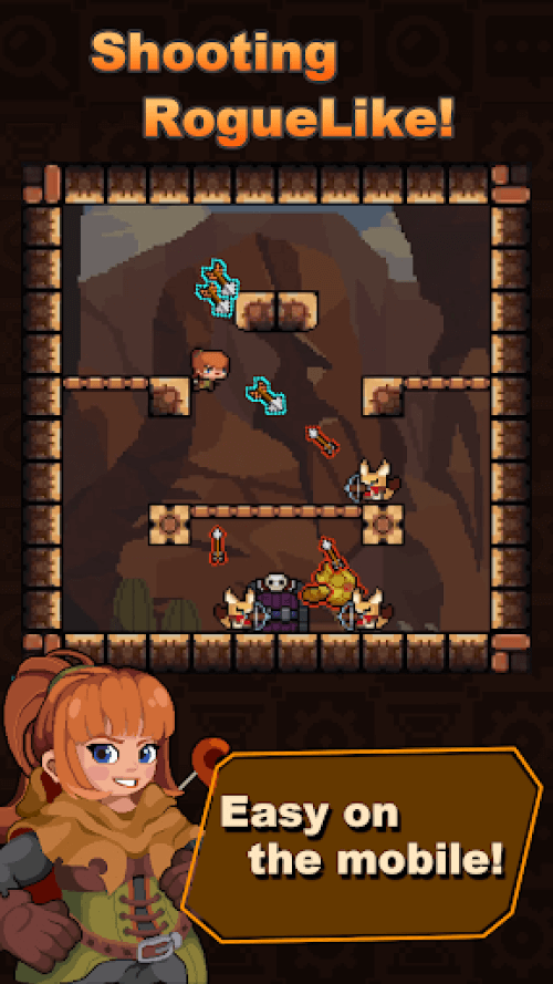 Enthrone : Shooting/Roguelite