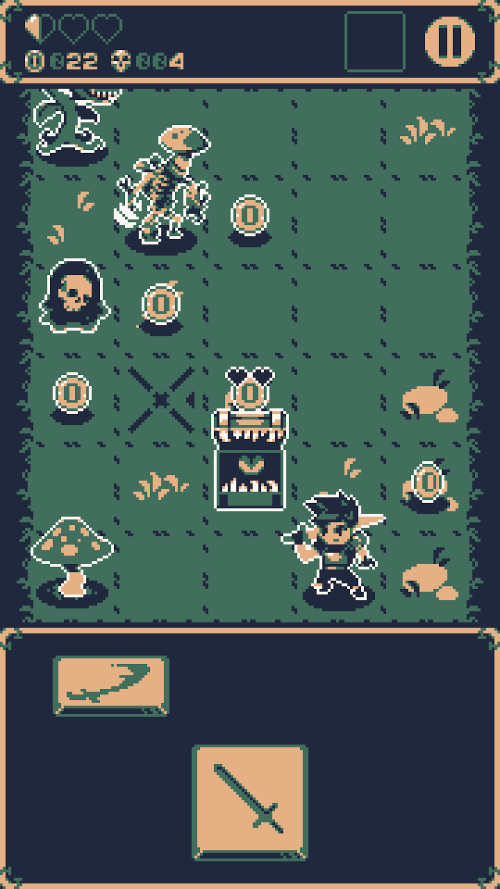 EverCrawl – Pixelart Roguelike