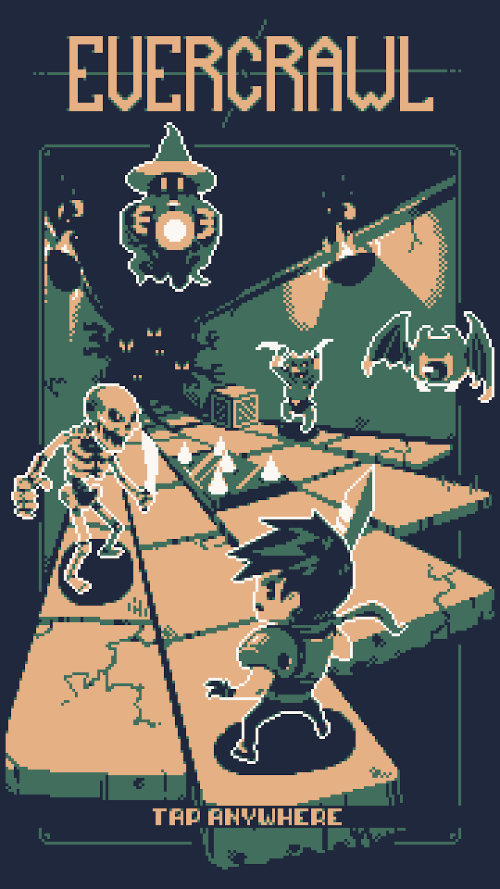 EverCrawl – Pixelart Roguelike