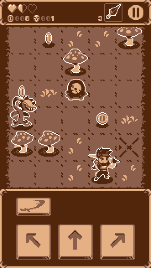 EverCrawl – Pixelart Roguelike