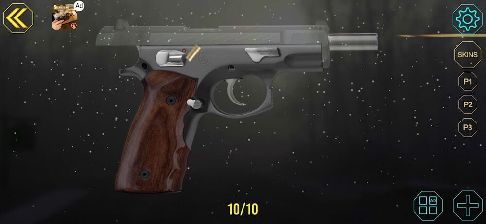 eWeapons™ Gun Weapon Simulator