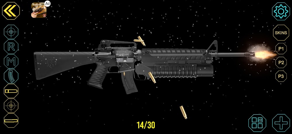 eWeapons™ Gun Weapon Simulator