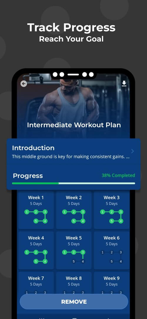 FitOlympia Pro – Gym Workouts