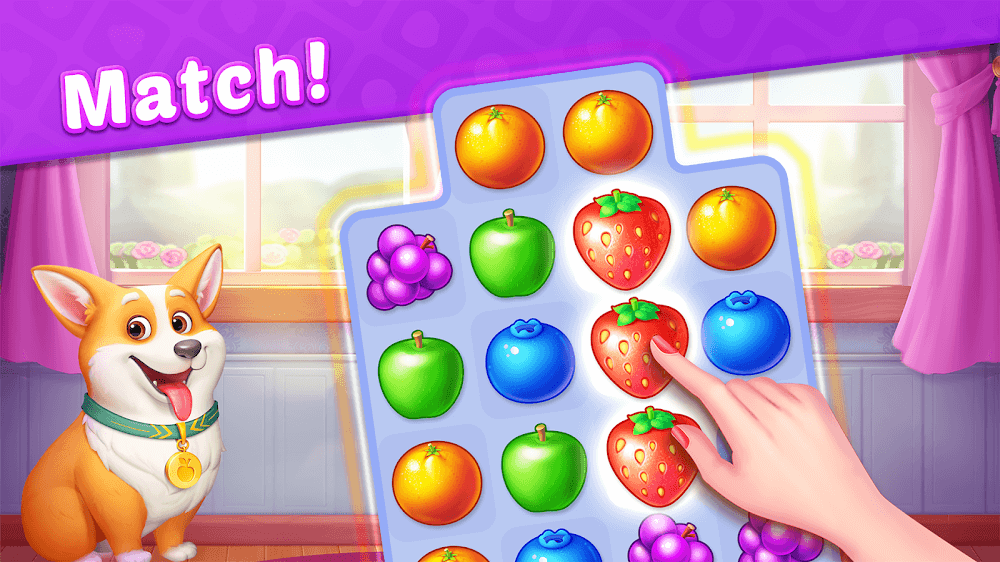 Fruit Diary 2: Manor Design