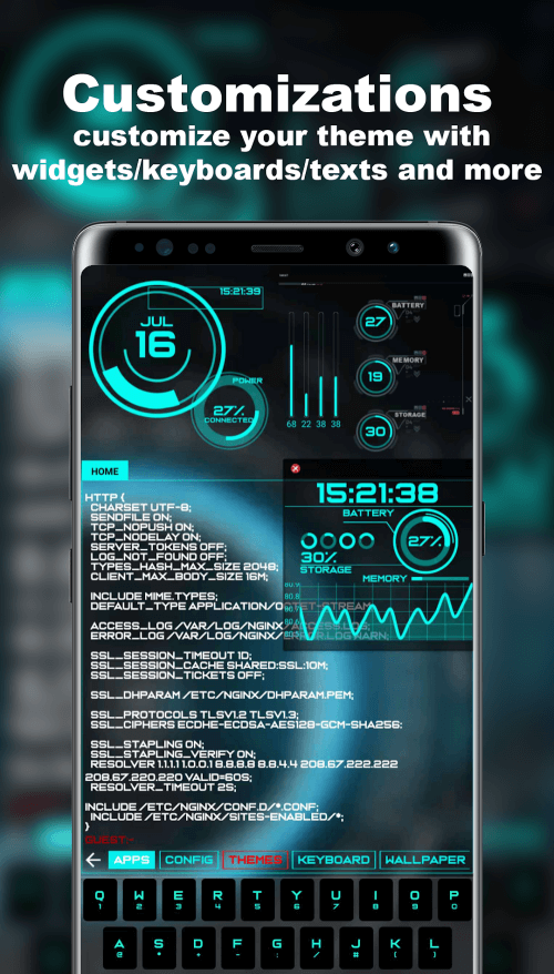 Futuristic Launcher