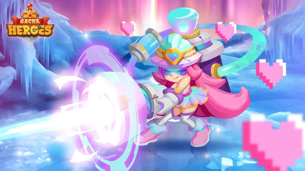 Gacha Heroes: Casual Idle RPG