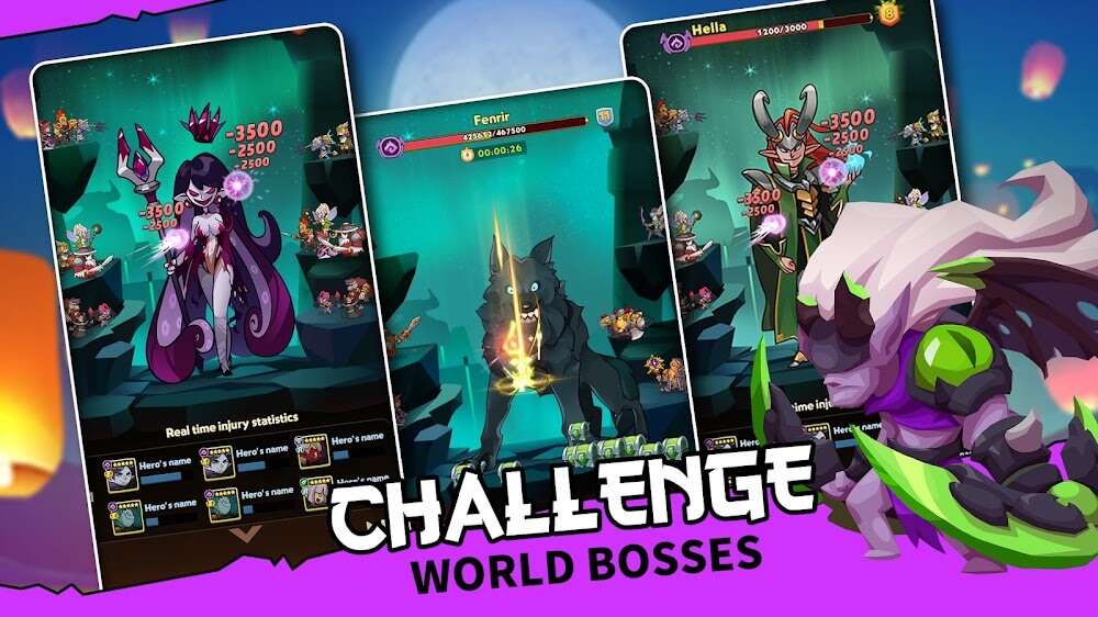 Gacha Heroes: Casual Idle RPG