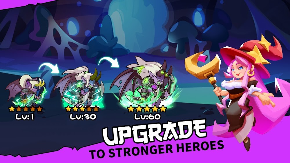 Gacha Heroes: Casual Idle RPG