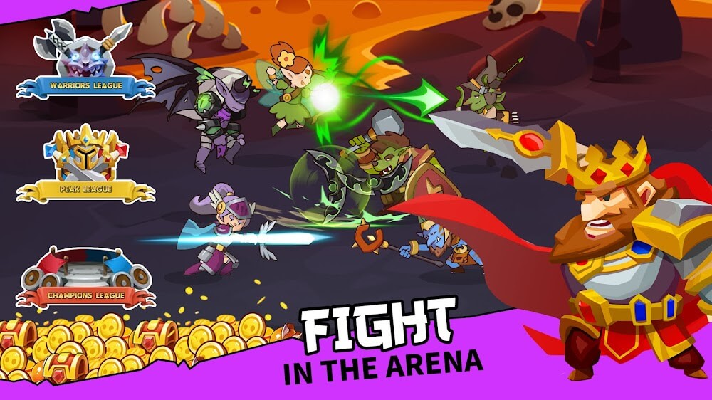 Gacha Heroes: Casual Idle RPG