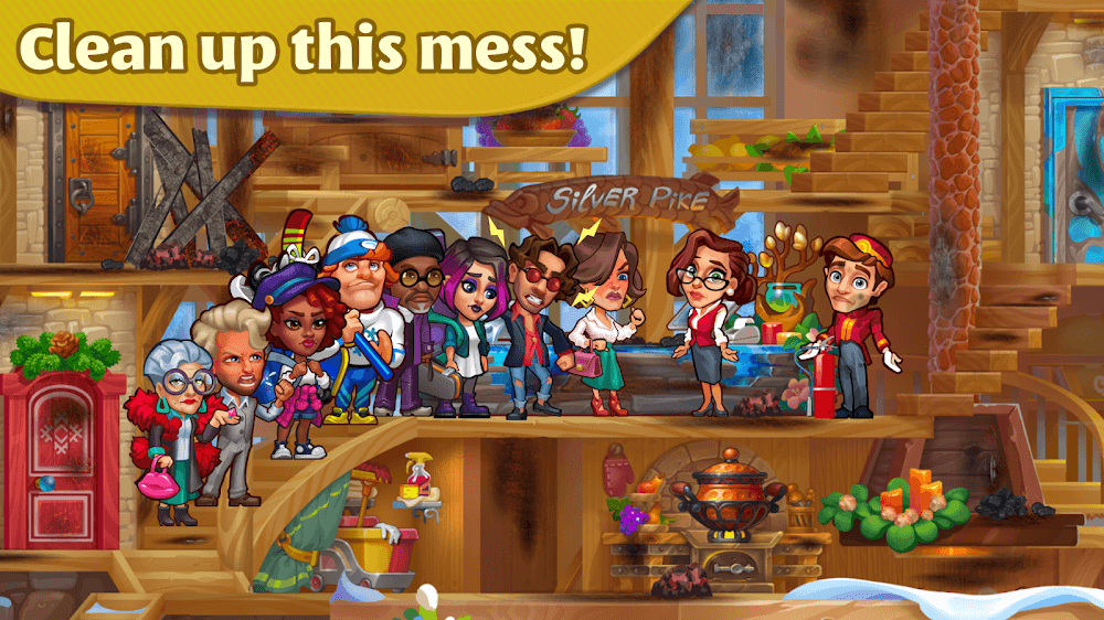 Grand Hotel Mania: Hotel games