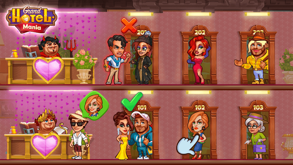 Grand Hotel Mania: Hotel games