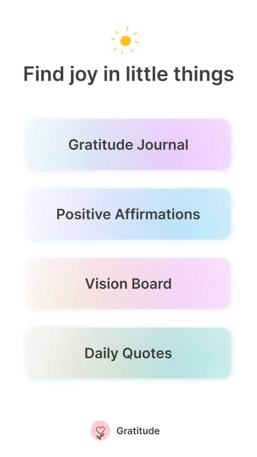 Gratitude: Self-Care Journal