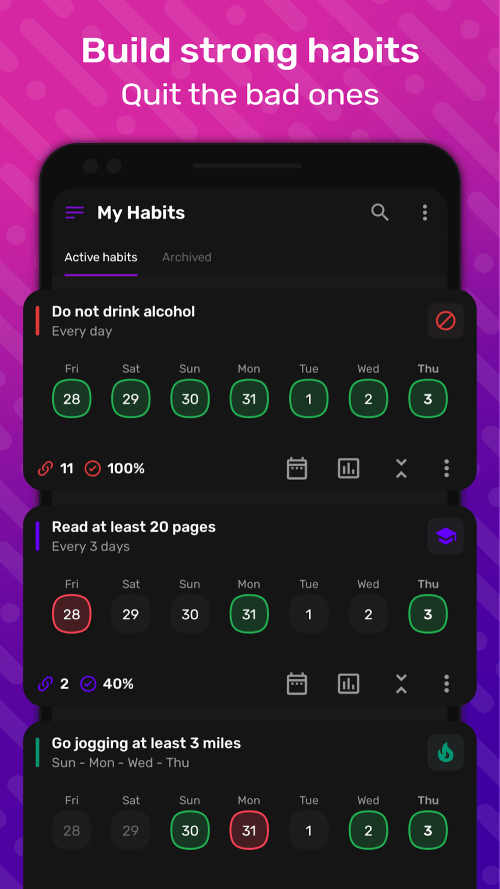 HabitNow Daily Routine Planner