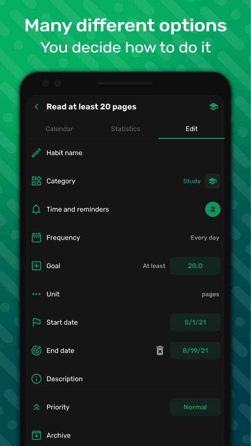 HabitNow Daily Routine Planner