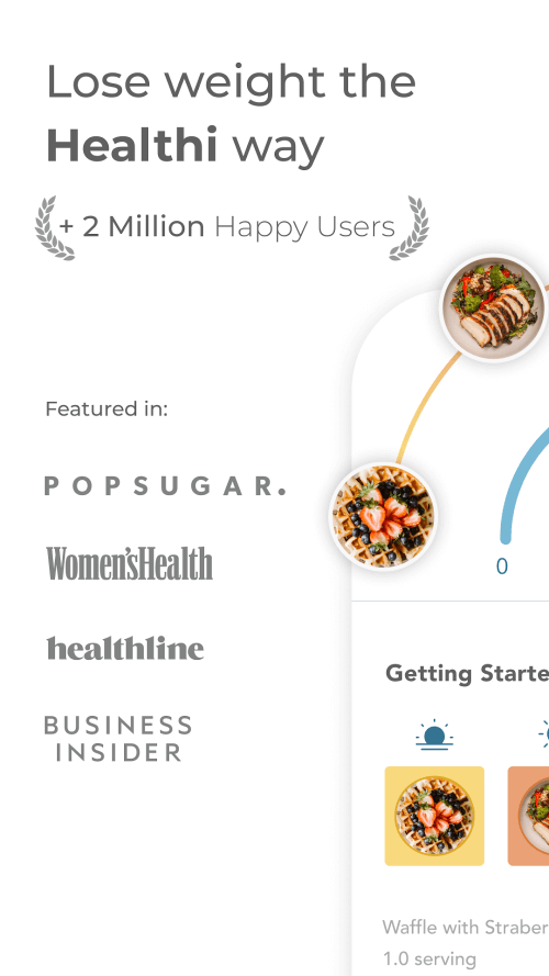 Healthi: Personal Weight Loss