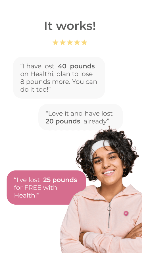 Healthi: Personal Weight Loss