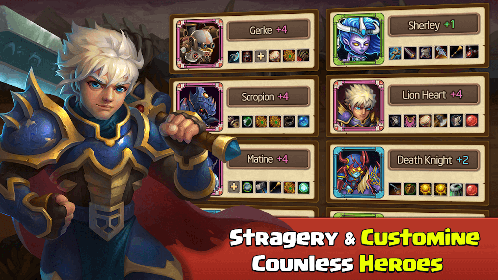 Heroes Legend – Epic Fantasy