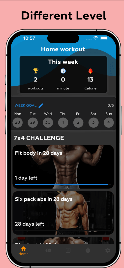 Home Workouts – No equipment