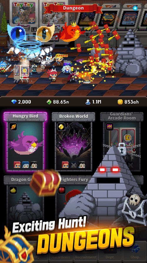 Idle Guardians: Never Die