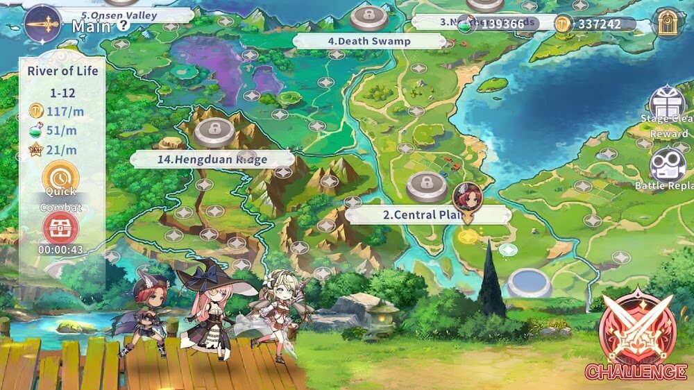 Idle Huntress：Adventure