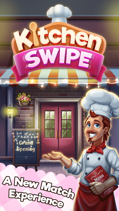 Kitchen Swipe – Match 3 Puzzle