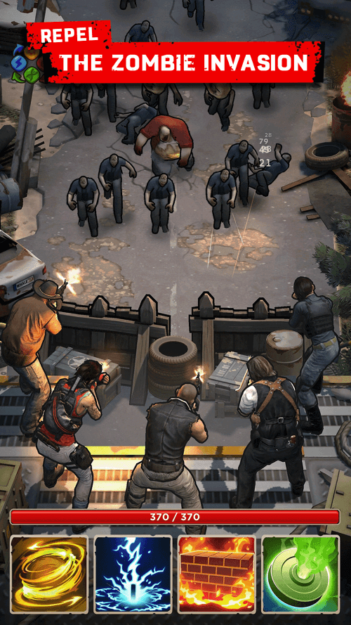 Last Wall: Defense