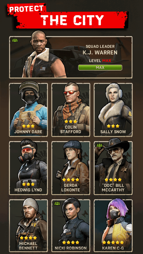Last Wall: Defense