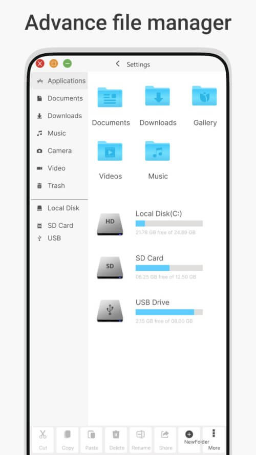 Launcher for Mac OS Style