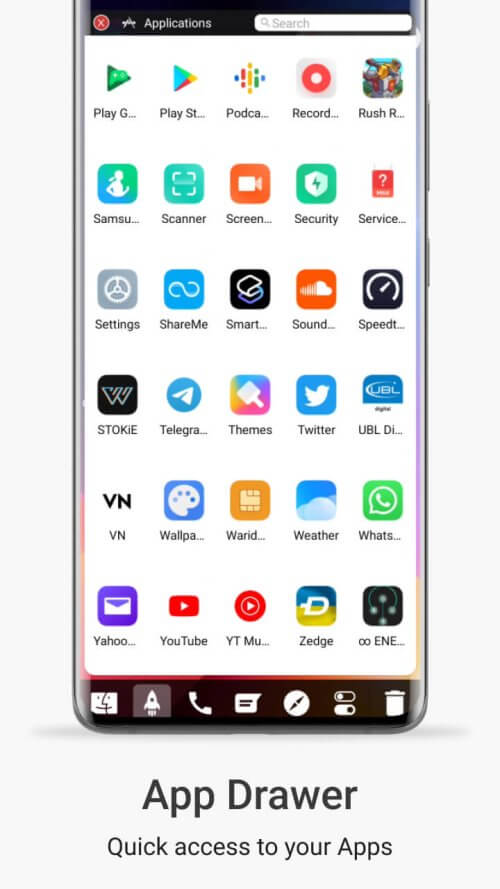 Launcher for Mac OS Style