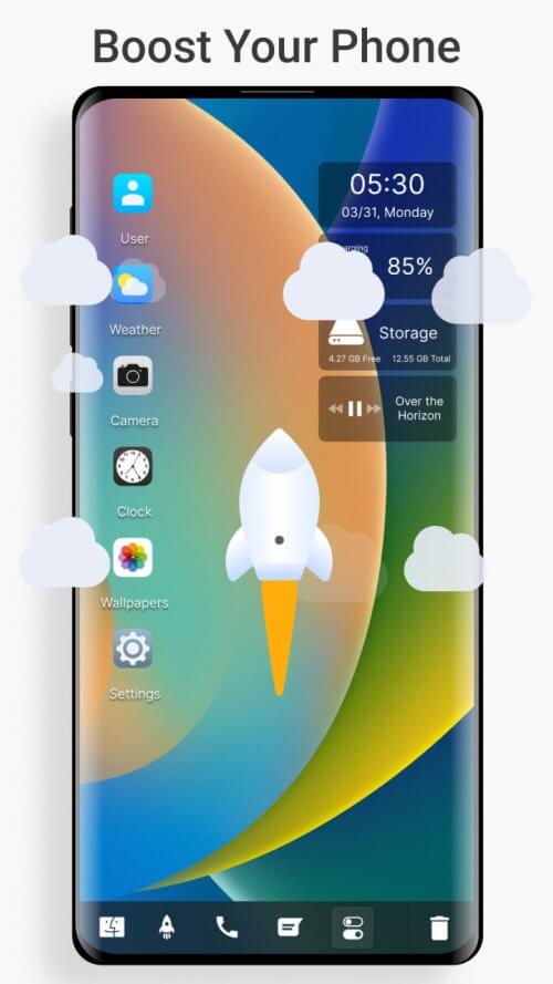 Launcher for Mac OS Style