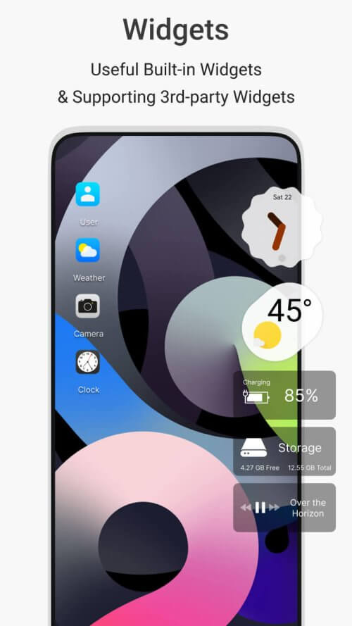 Launcher for Mac OS Style
