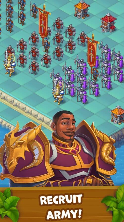 Mergest Kingdom: Merge game