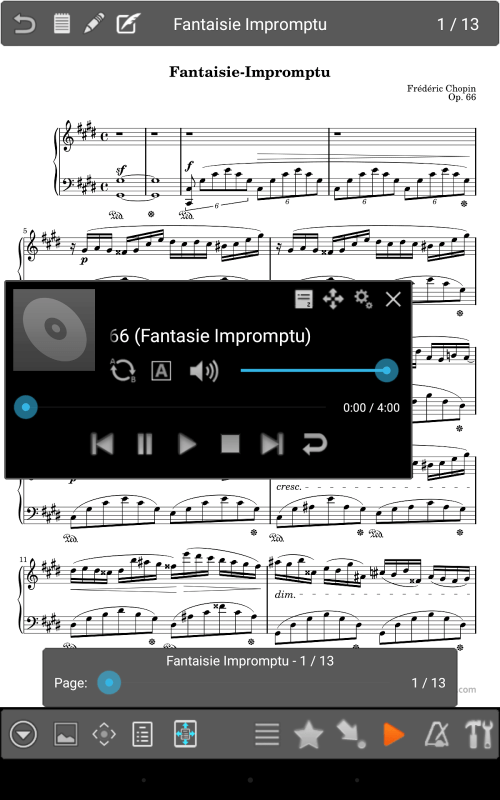 MobileSheets Trial