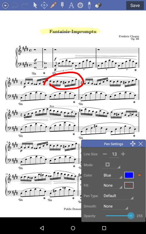 MobileSheets Trial