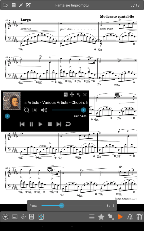 MobileSheets Trial