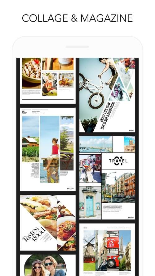 MOLDIV – Photo Editor, Collage
