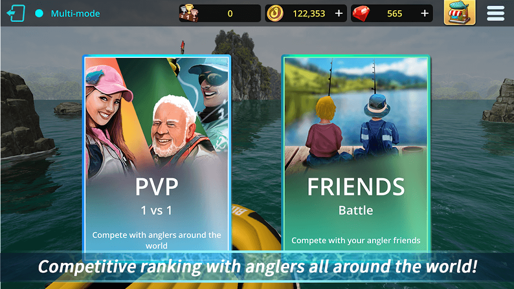 Monster Fishing : Tournament