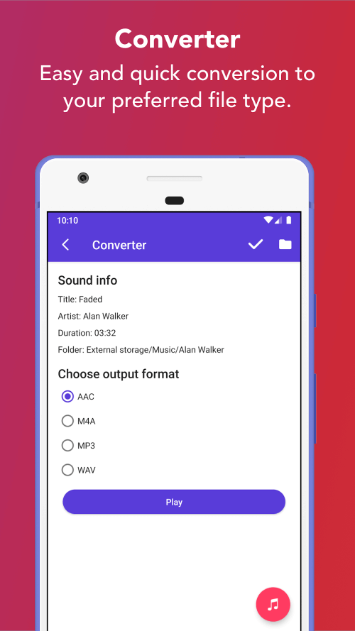 Music Editor: Ringtone & MP3