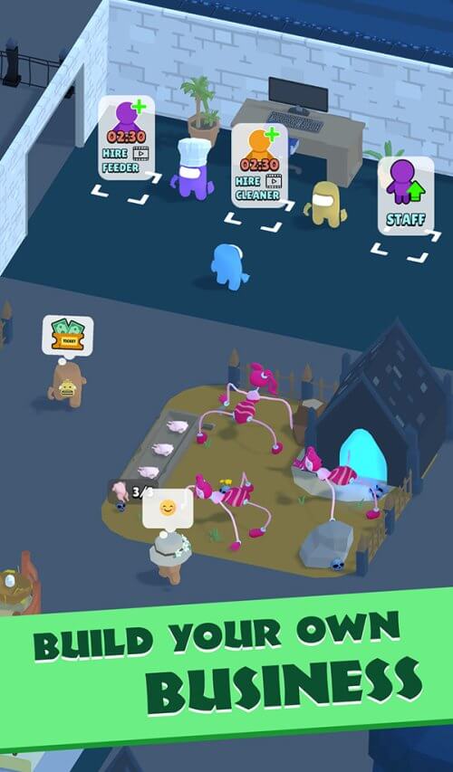 My Scary Zoo: Monster Tycoon