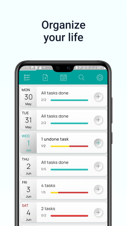 My Tasks: To-do list- Planner