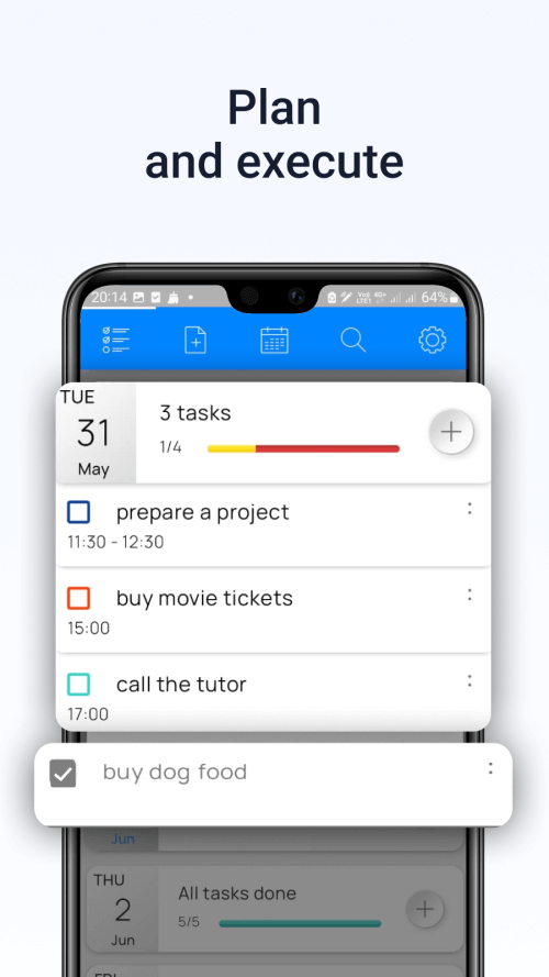 My Tasks: To-do list- Planner
