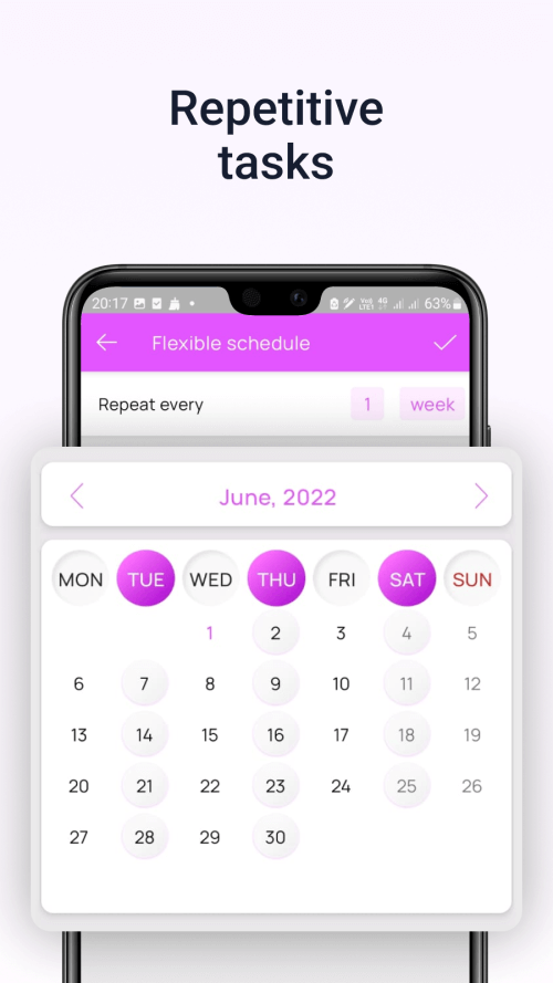 My Tasks: To-do list- Planner