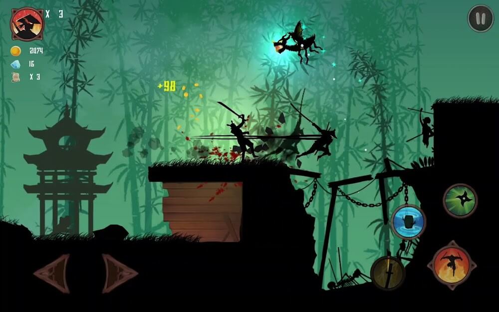 Ninja Soul : Shadow Legend