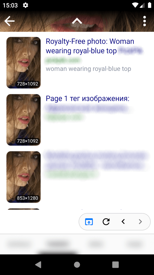 Photo Sherlock Search by photo
