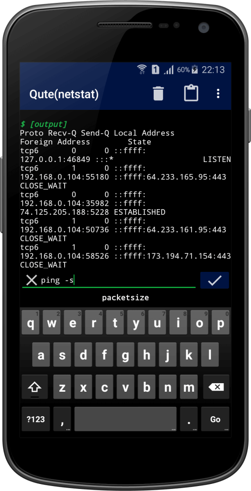 Qute: Terminal Emulator