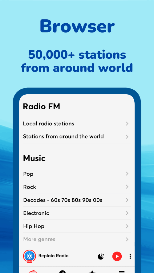 Radio FM – Replaio