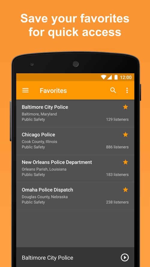 Scanner Radio – Police Scanner